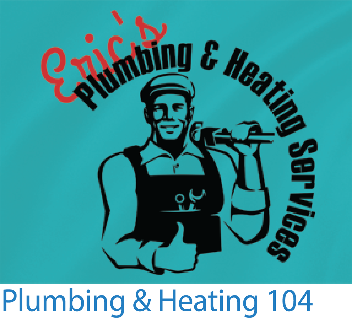 Custom T-shirts Plumbing Design 104