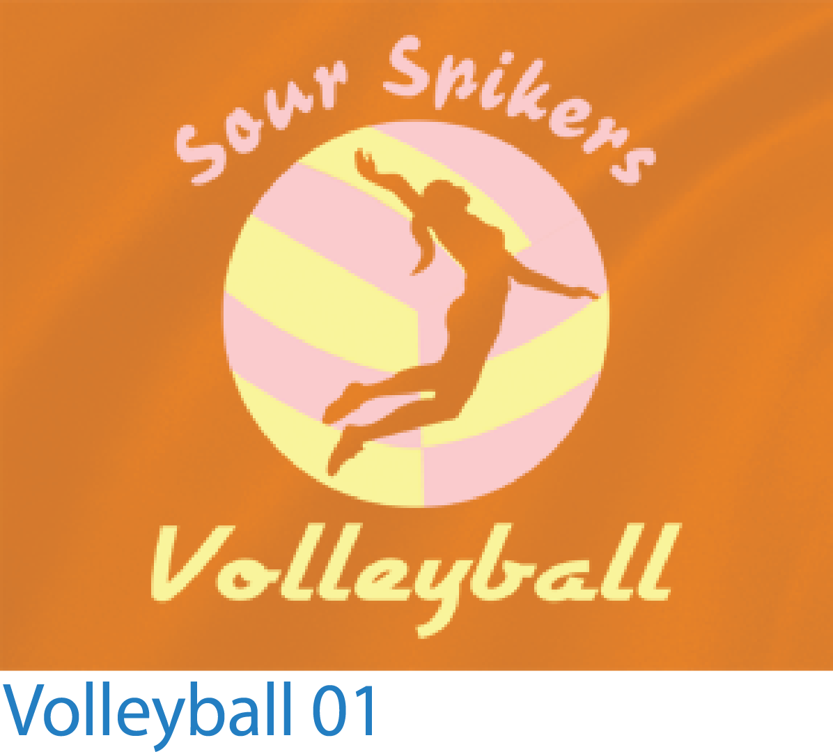 Custom T-shirts Volleyball Design 01