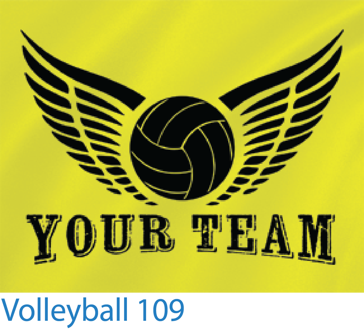 Custom T-shirts Volleyball Design 109