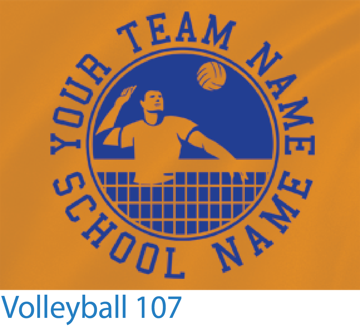 Custom T-shirts Volleyball Design 107