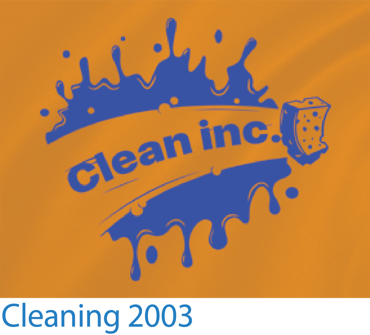 Custom T-shirts Cleaning Design 2003