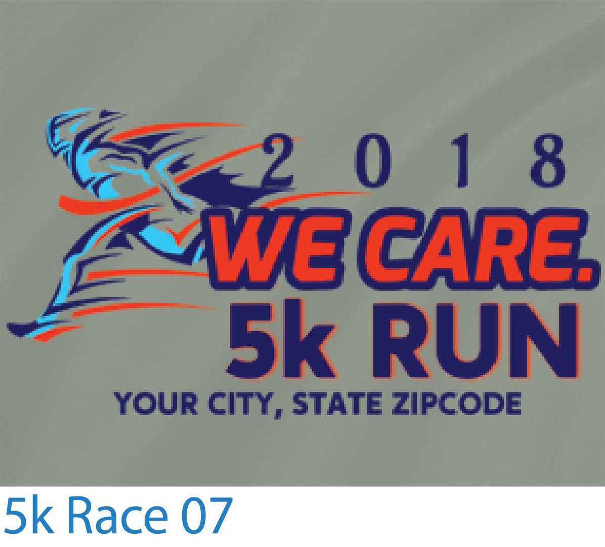 Custom T-shirts Race Design 07