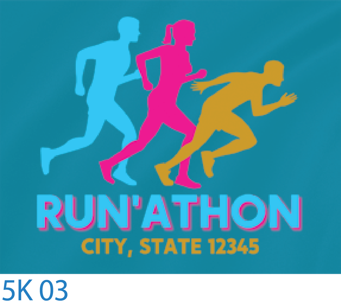 Custom T-shirts Race Design 03