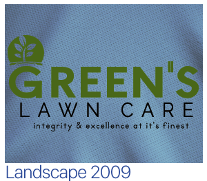 Custom T-shirts Landscape Designs 2009