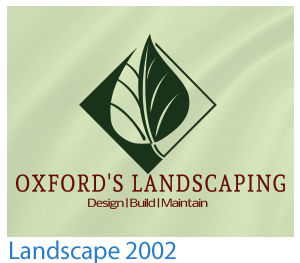 custom t-shirt landscape design 2002