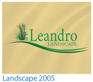 custom t-shirt landscape design 2005