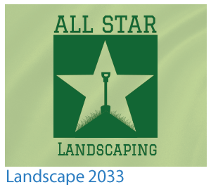 custom t-shirt landscape design 2033