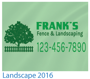 custom t-shirt landscape design 2016