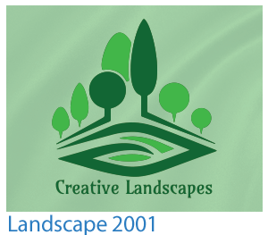 custom t-shirt landscape design 2001