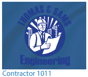 Custom T-shirts Contractor Design 1011