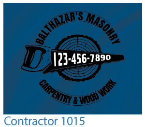 Custom T-shirts Contractor Design 1015