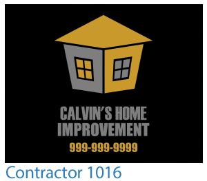 Custom T-shirts Contractor Design 1016