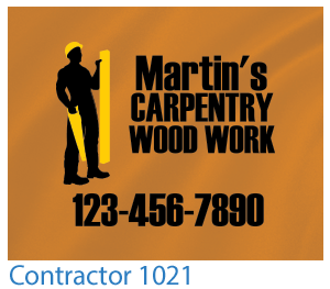 Custom T-shirts Contractor Design 1021
