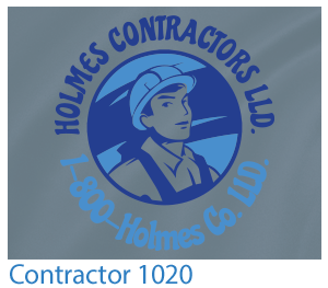 Custom T-shirts Contractor Design 1020
