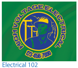 Custom T-shirts Electrical Design 102