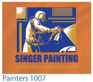 Custom T-shirts Painting Design 1007