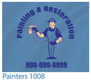 Custom T-shirts Painting Design 1008