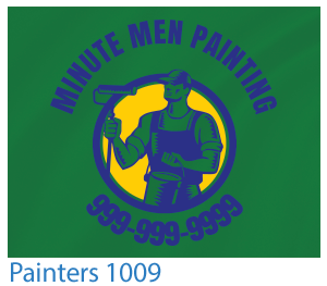 Custom T-shirts Painting Design 1009