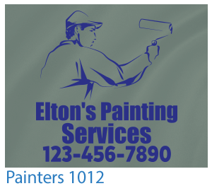 Custom T-shirts Painting Design 1012