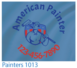 Custom T-shirts Painting Design 1013