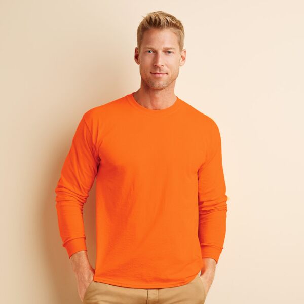 Gildan Ultra Cotton Long-Sleeve Tee Thumbnail