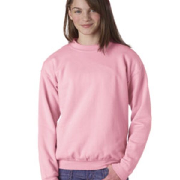 Gildan Youth 50/50 Crewneck Sweatshirt Thumbnail