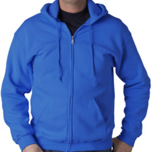 Gildan 50/50 Full-Zip Hoodie Thumbnail