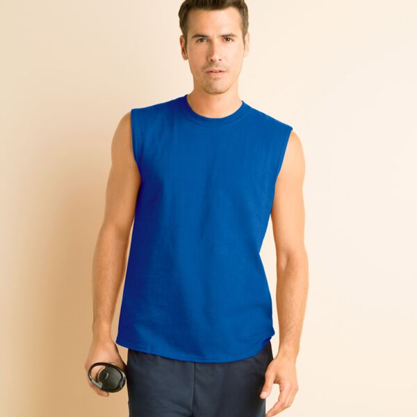 Gildan Ultra Cotton Sleeveless Tee Thumbnail