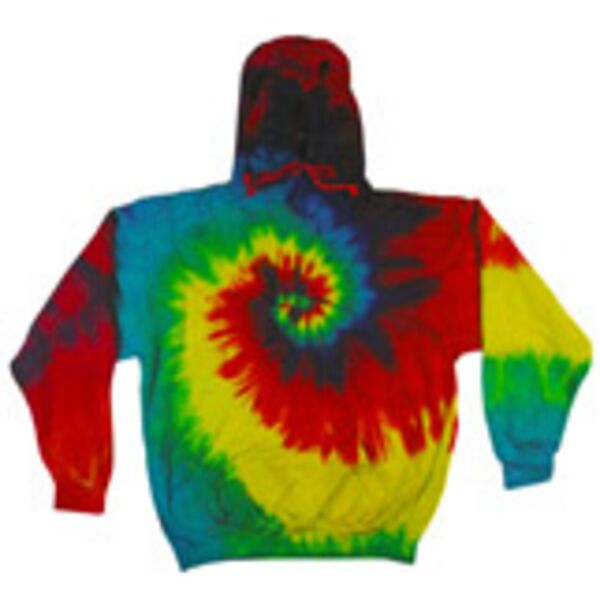 Adult Premium Blend Tie-Dyed Hoodie Thumbnail
