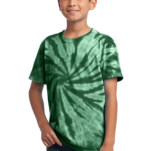 Port & Company Youth Tie Dye T-shirt Thumbnail