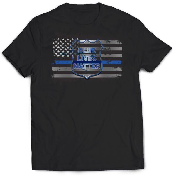 Blue Lives Matter Tee Thumbnail