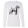 Gildan Missy Fit Long Sleeve T-shirt Thumbnail