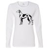 Gildan Missy Fit Long Sleeve T-shirt Thumbnail