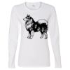 Gildan Missy Fit Long Sleeve T-shirt Thumbnail
