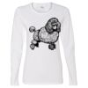 Gildan Missy Fit Long Sleeve T-shirt Thumbnail