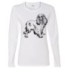 Gildan Missy Fit Long Sleeve T-shirt Thumbnail