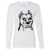Gildan Missy Fit Long Sleeve T-shirt Thumbnail