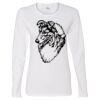 Gildan Missy Fit Long Sleeve T-shirt Thumbnail