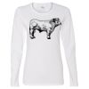 Gildan Missy Fit Long Sleeve T-shirt Thumbnail