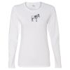 Gildan Missy Fit Long Sleeve T-shirt Thumbnail