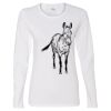 Gildan Missy Fit Long Sleeve T-shirt Thumbnail