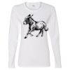 Gildan Missy Fit Long Sleeve T-shirt Thumbnail