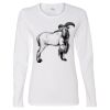Gildan Missy Fit Long Sleeve T-shirt Thumbnail