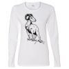 Gildan Missy Fit Long Sleeve T-shirt Thumbnail