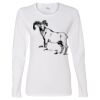 Gildan Missy Fit Long Sleeve T-shirt Thumbnail