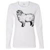 Gildan Missy Fit Long Sleeve T-shirt Thumbnail