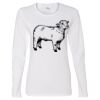 Gildan Missy Fit Long Sleeve T-shirt Thumbnail