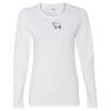Gildan Missy Fit Long Sleeve T-shirt Thumbnail