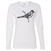 Gildan Missy Fit Long Sleeve T-shirt Thumbnail