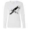 Gildan Missy Fit Long Sleeve T-shirt Thumbnail